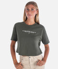 Water and Woods Tee - Military Green - Jetty