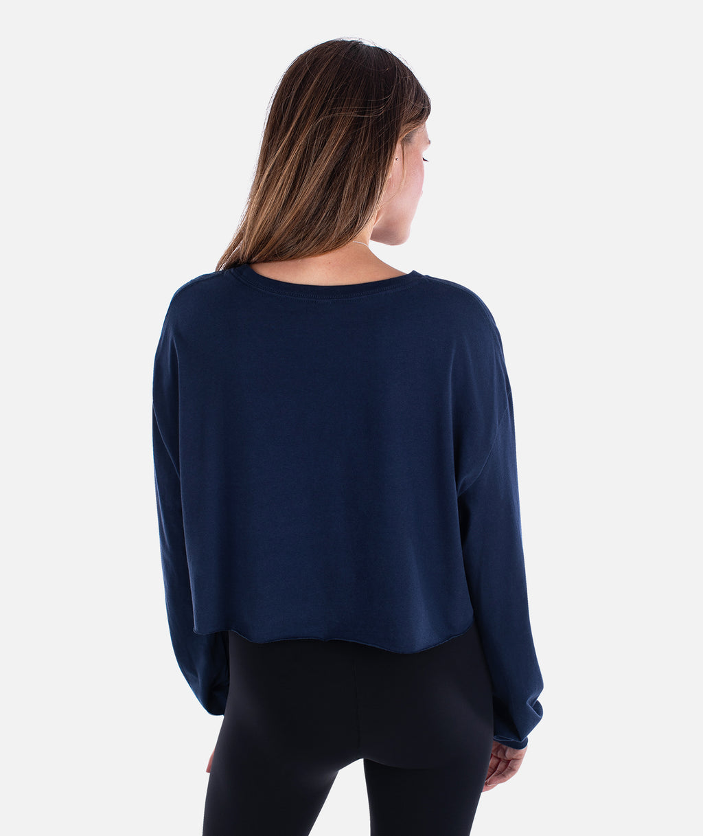 Coast to Coast Long Sleeve - Navy - Jetty