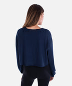 Coast to Coast Long Sleeve - Navy - Jetty