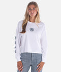 Hazel Long Sleeve - White - Jetty