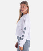 Hazel Long Sleeve - White - Jetty