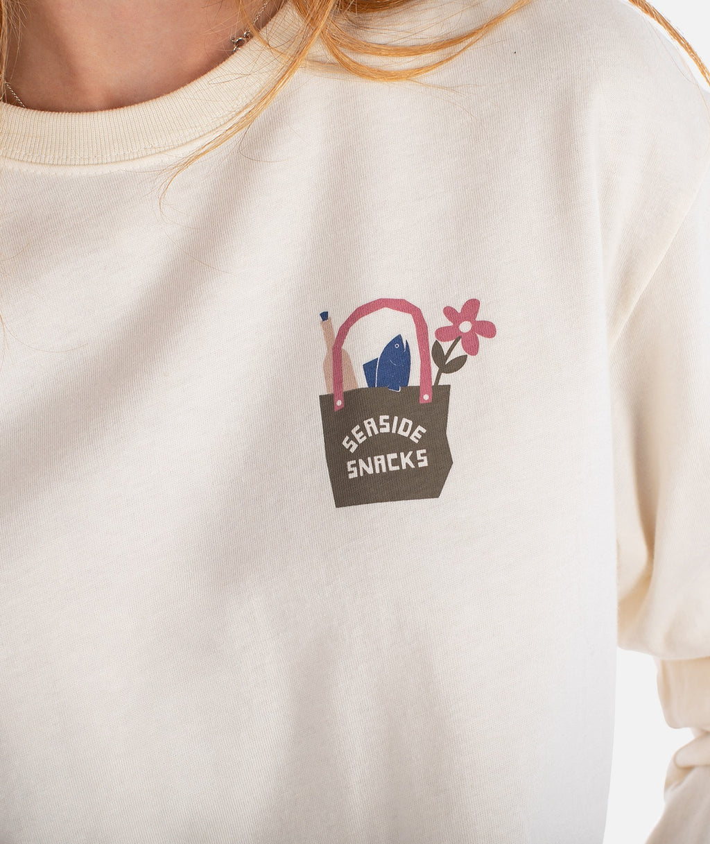 Market Long Sleeve - Natural - Jetty