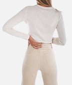 Sunlit Long Sleeve - Natural - Jetty