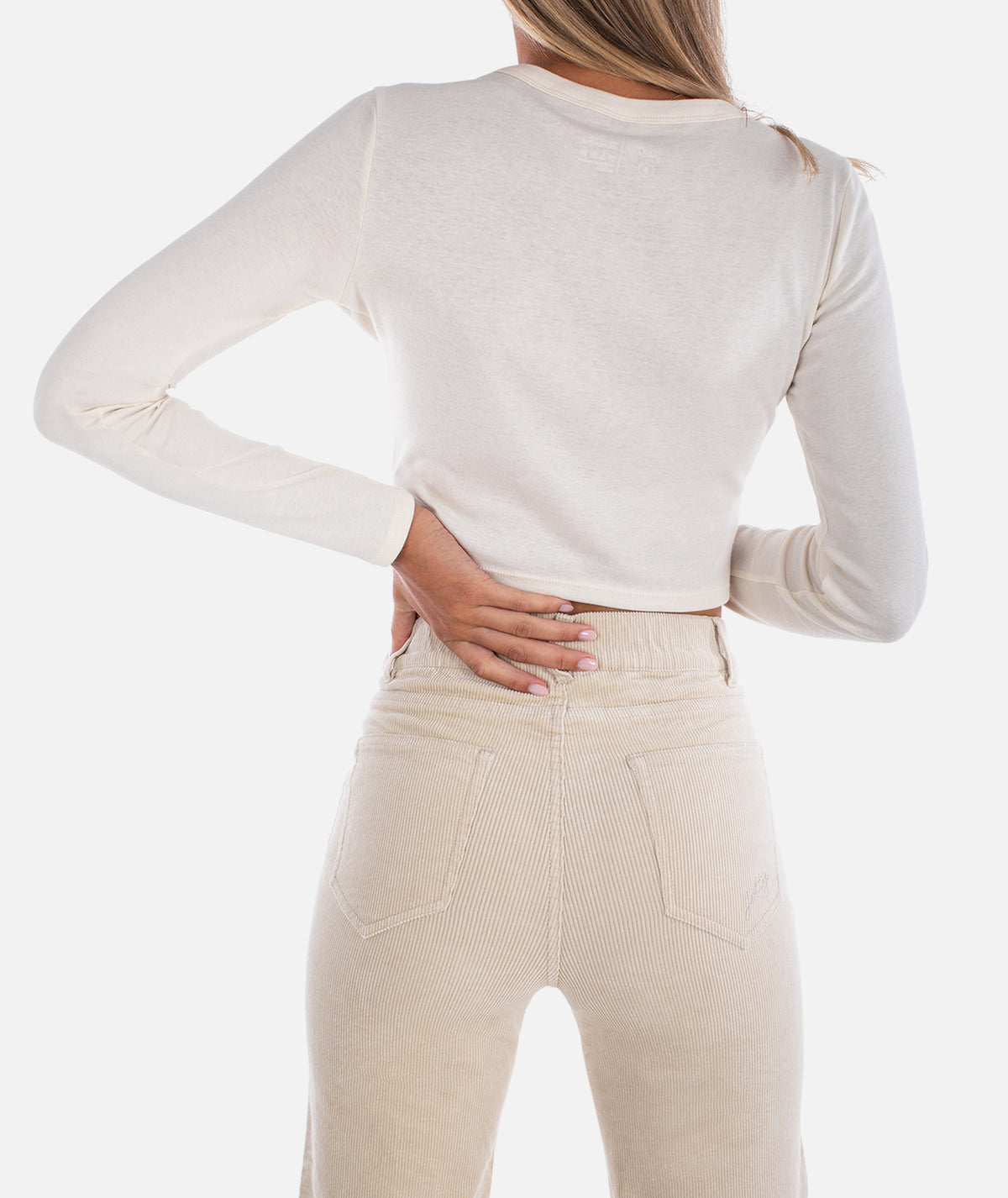 Sunlit Long Sleeve - Natural - Jetty