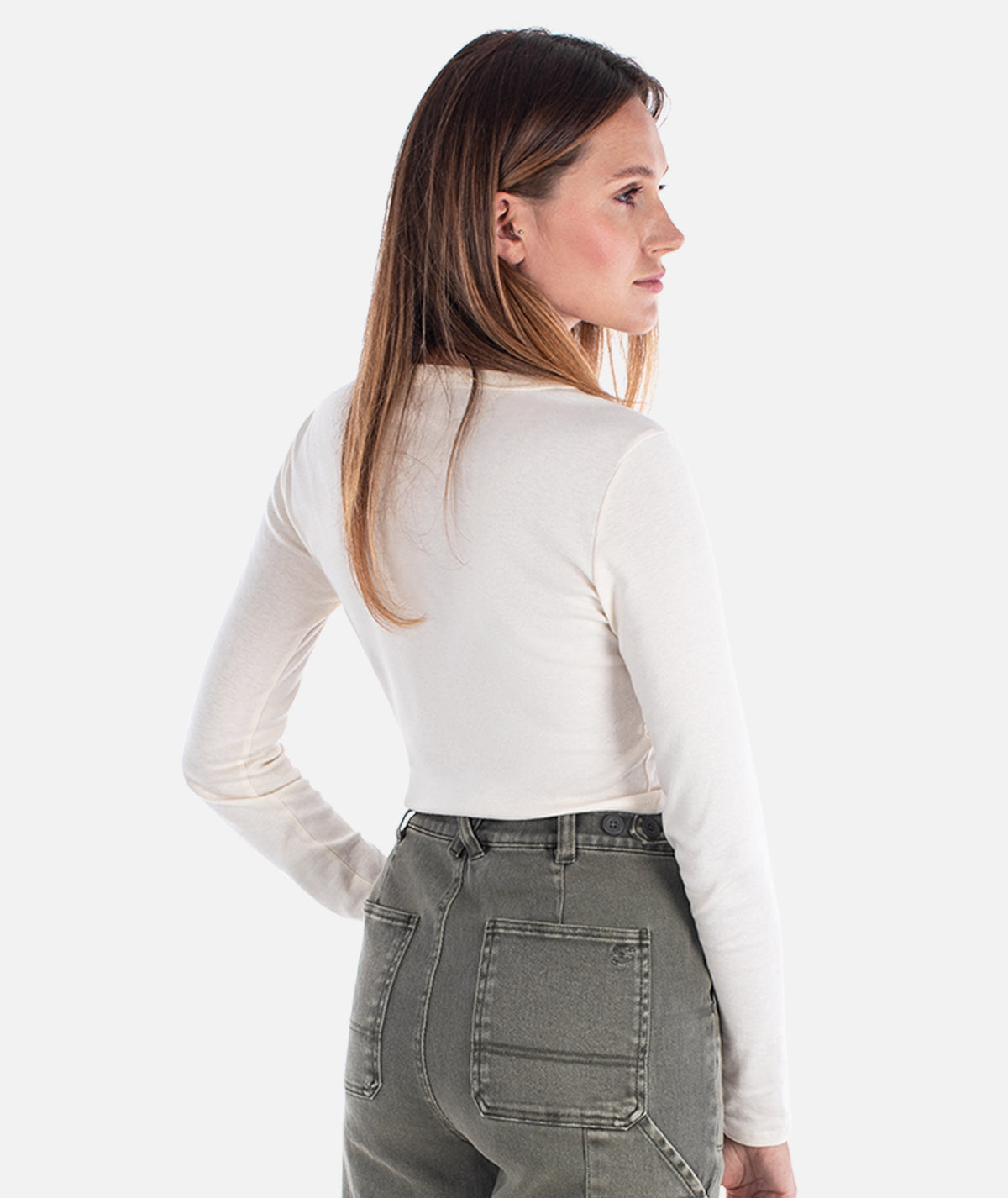 Sunlit Long Sleeve - Natural - Jetty