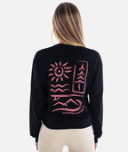 Sunsets Long Sleeve - Black - Jetty