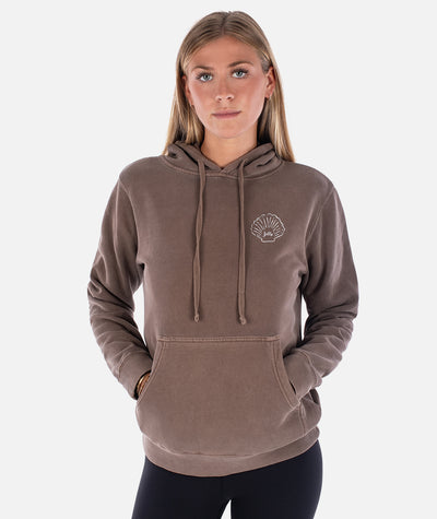 Pearl Hoodie - Brown