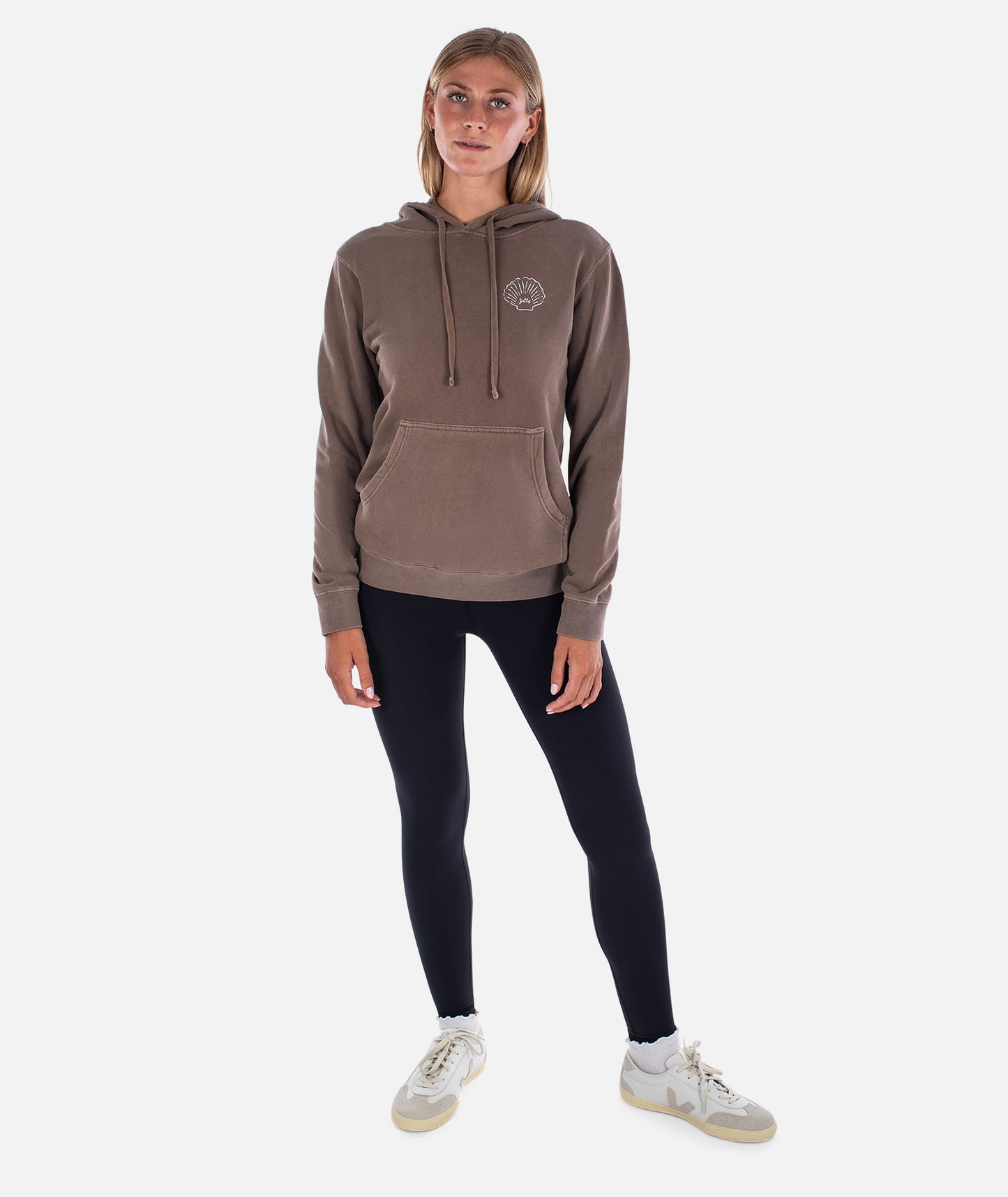 Pearl Hoodie - Brown