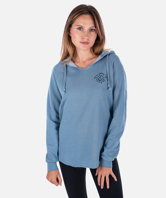 Sunsets Hoodie - Blue - Jetty