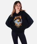 Whitecap Hoodie - Black - Jetty