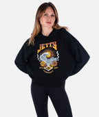Whitecap Hoodie - Black - Jetty
