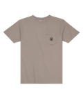 Otis Pocket Tee - Cinder - Jetty