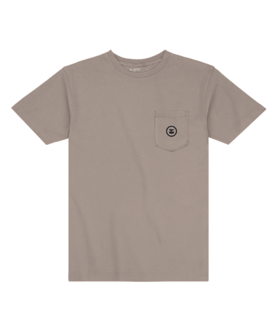 Pocket Otis Tee - Cinder