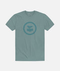 Icon Tee - Teal - Jetty