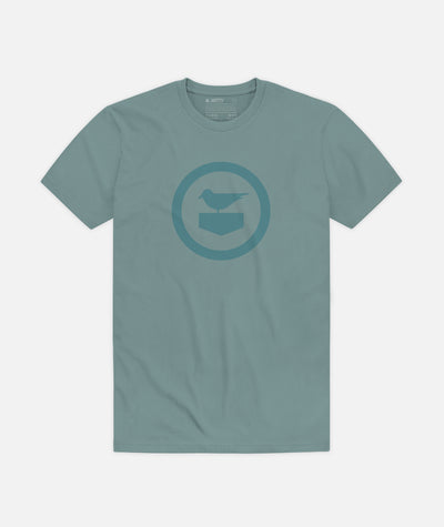 Icon Tee - Teal - Jetty
