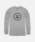 Icon Long Sleeve - Grey - Jetty