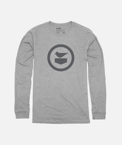 Otis Icon Long Sleeve - Grey