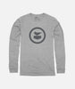 Icon Long Sleeve - Grey - Jetty