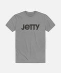Logo Tee - Grey - Jetty