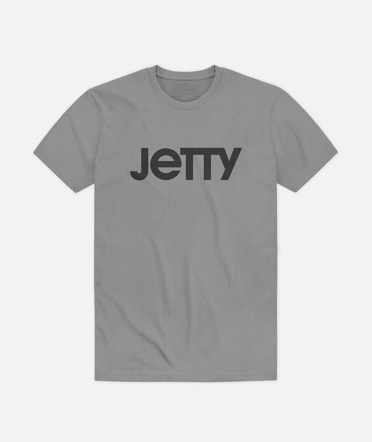 Logo Tee - Grey - Jetty