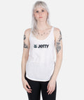 Otis Logotype Tank - White - Jetty