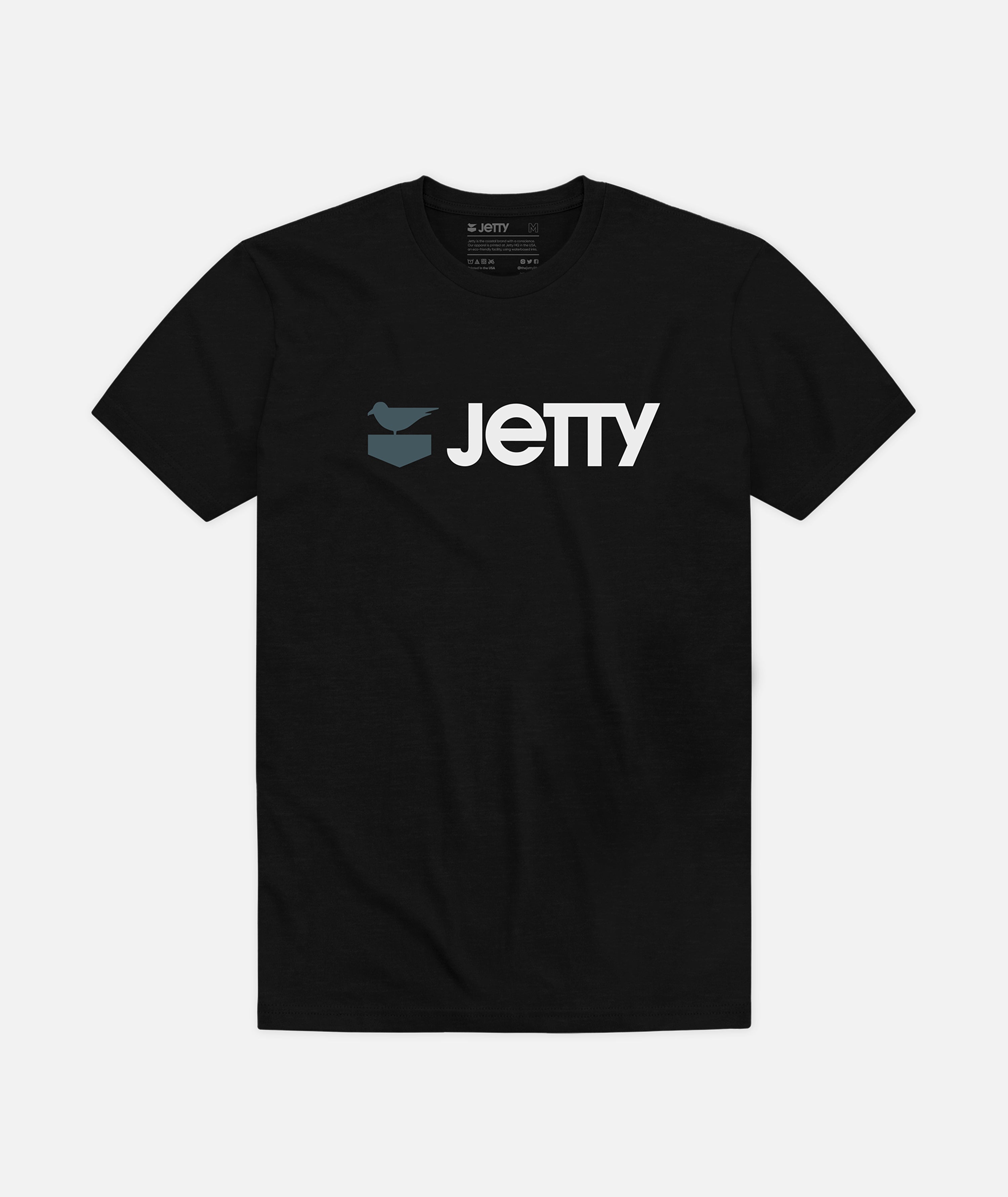Otis Logo Tee - Black - Jetty