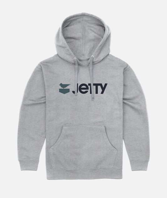 Otis Logo Hoodie - Heather Grey