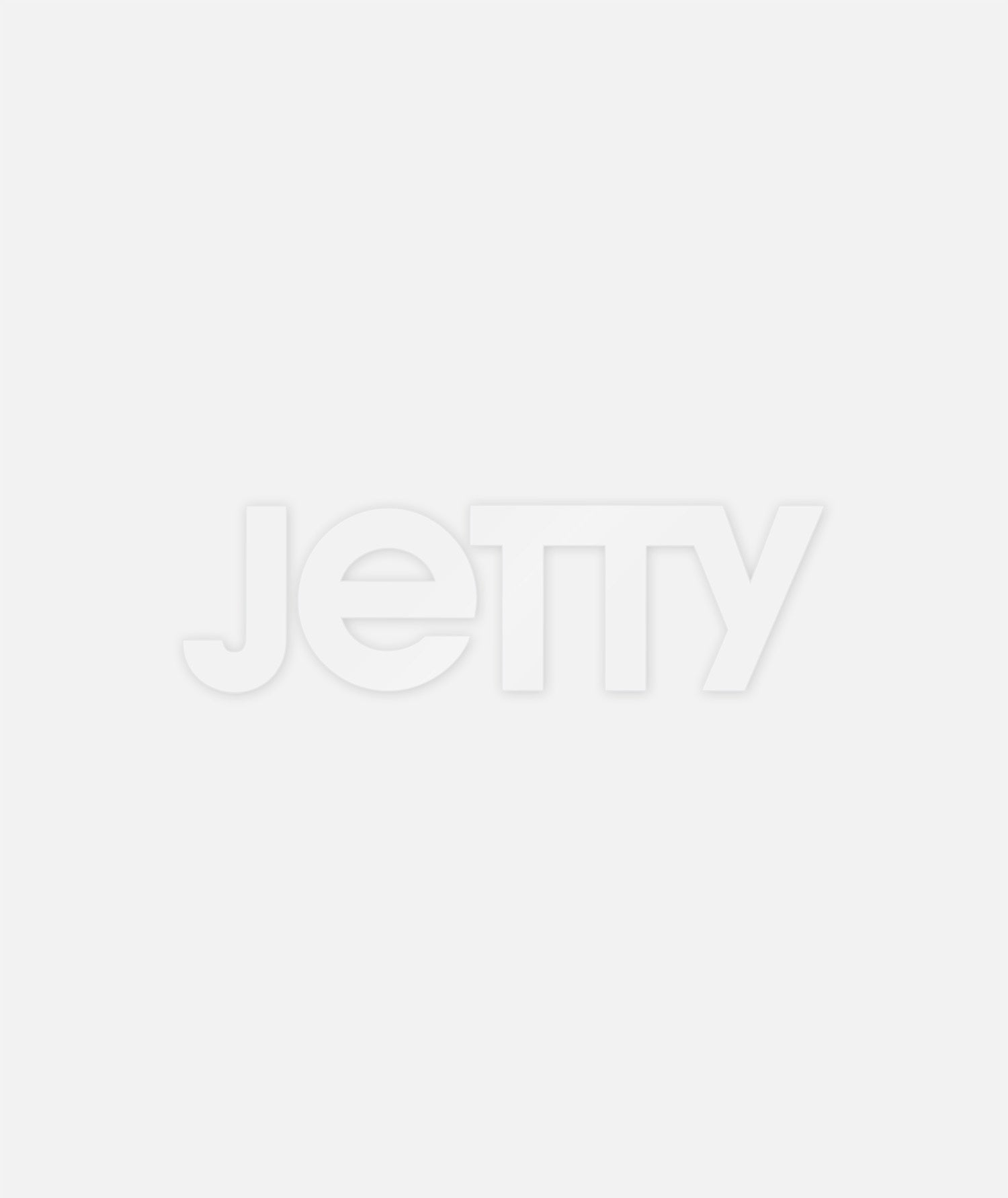 Vinyl Sticker - White - Jetty