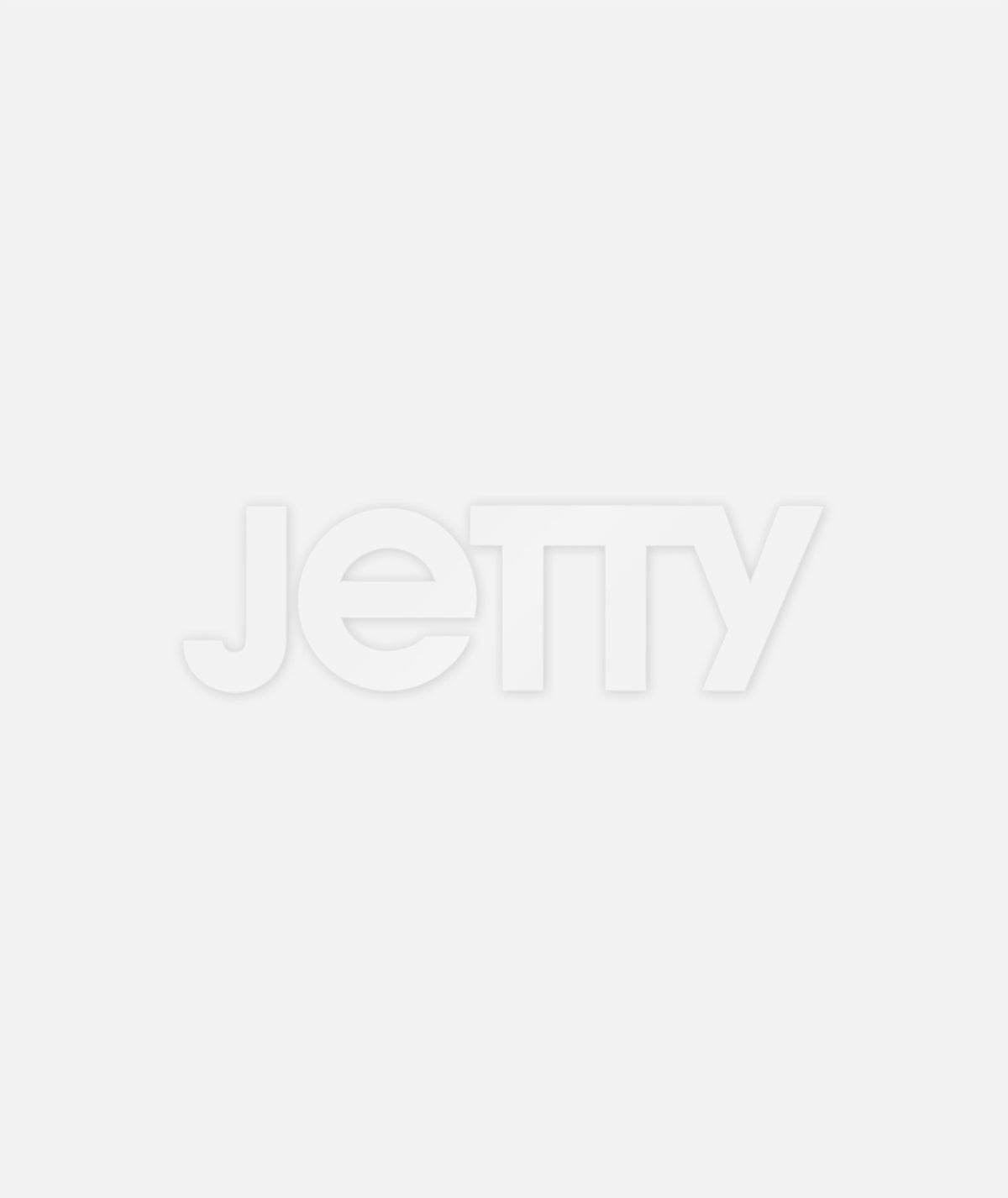 Vinyl Sticker - White - Jetty