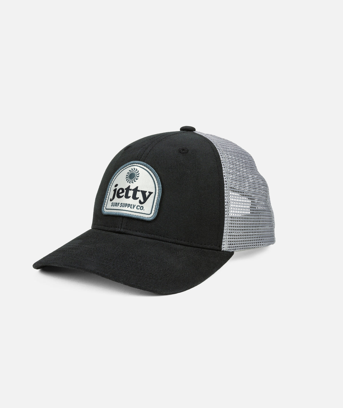 Rise Hat - Black - Jetty