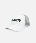 Otis Logotype Hat - White - Jetty