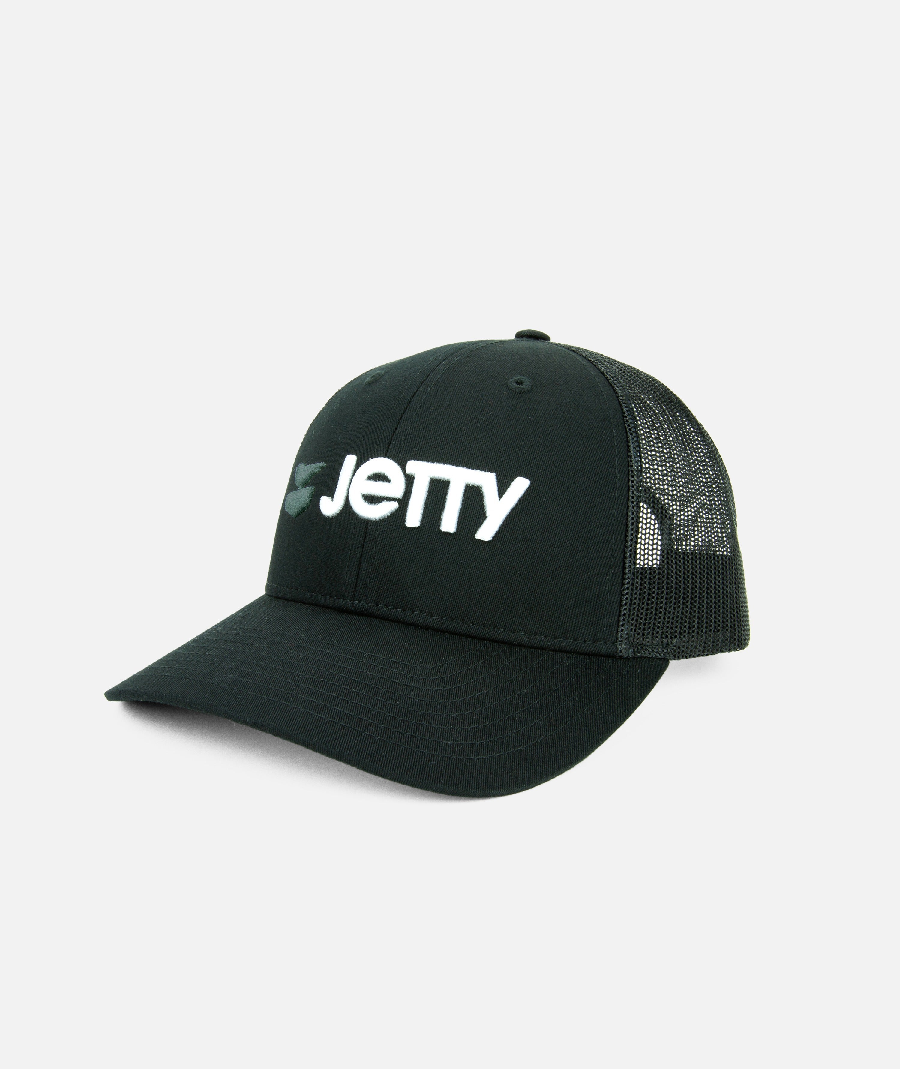 Otis Logotype Hat - Black - Jetty