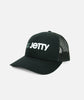 Otis Logotype Hat - Black - Jetty