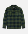 Arbor Flannel - Agave - Jetty