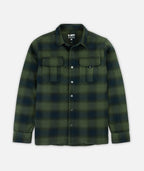 Arbor Flannel - Agave - Jetty