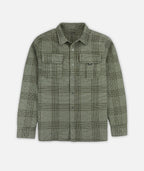 Arbor Flannel - Charcoal - Jetty
