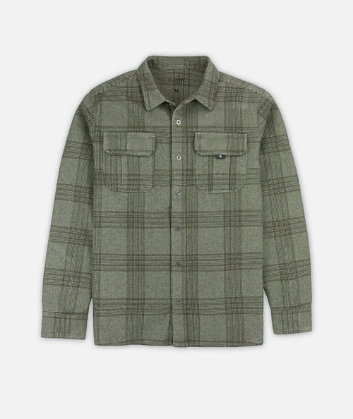 Arbor Flannel - Charcoal - Jetty