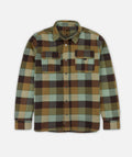 Arbor Flannel - Rust - Jetty