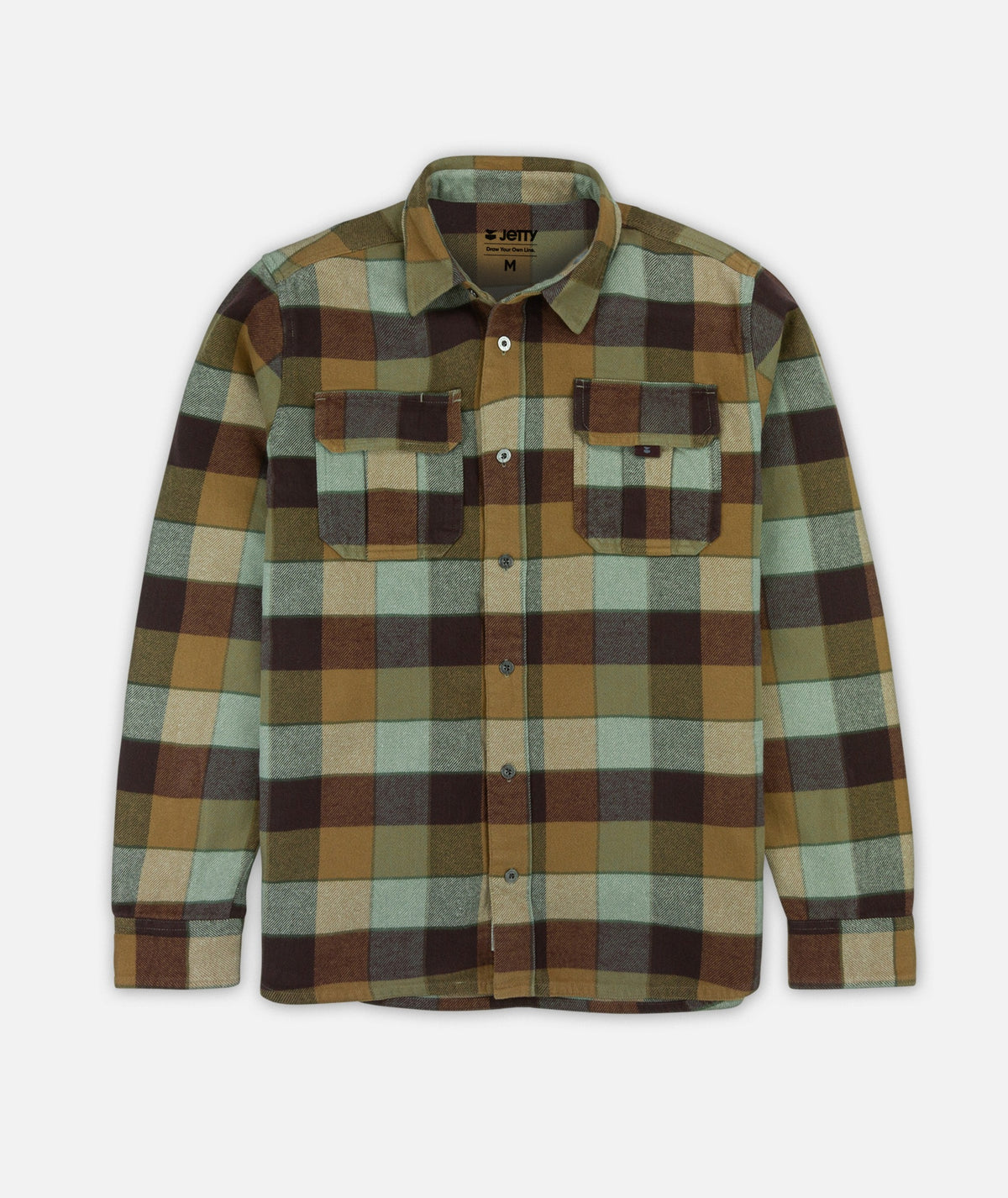 Arbor Flannel - Rust - Jetty