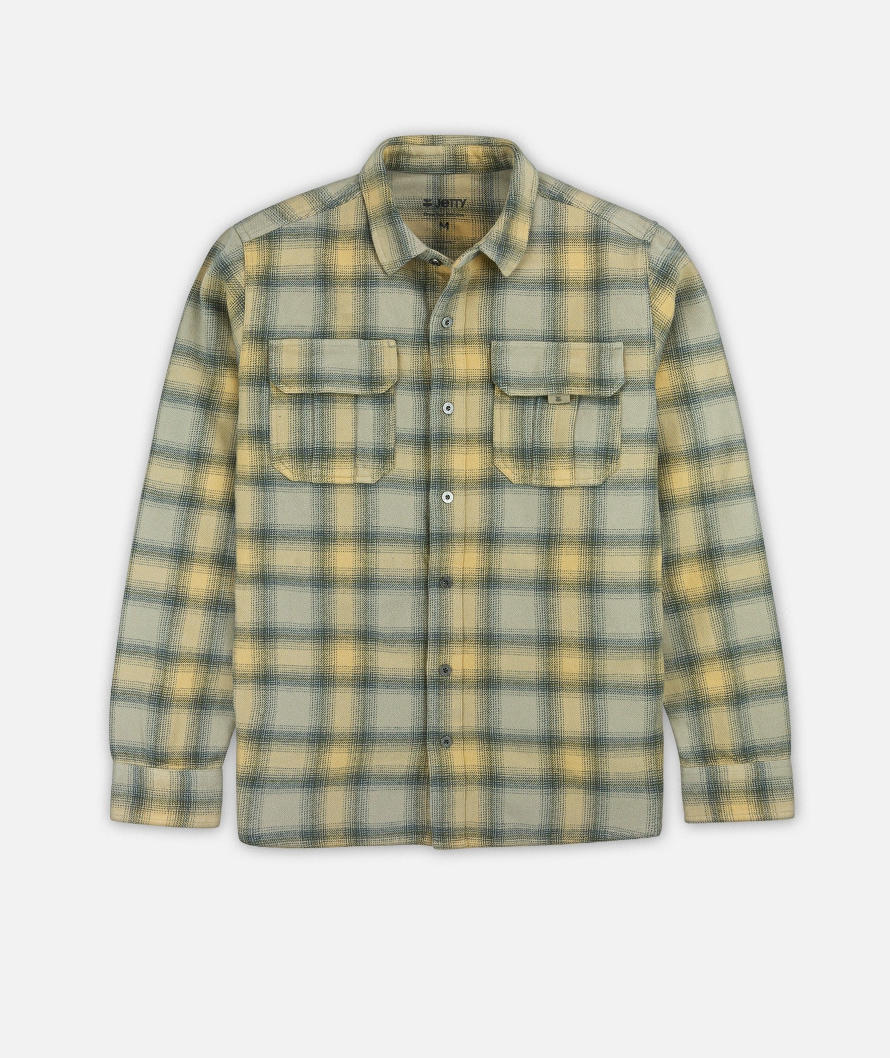 Arbor Flannel - Tan - Jetty