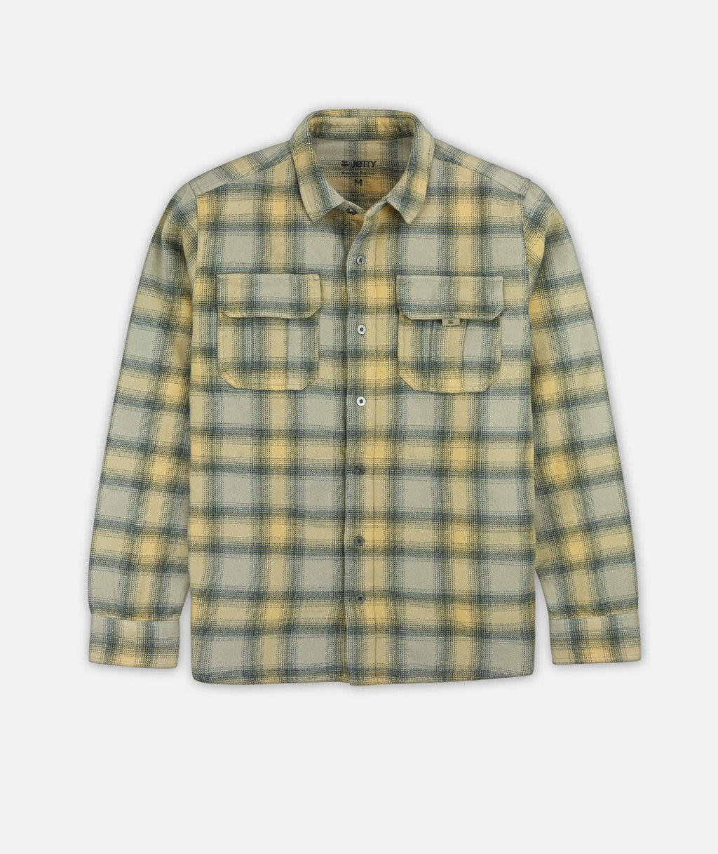 Arbor Flannel - Tan - Jetty