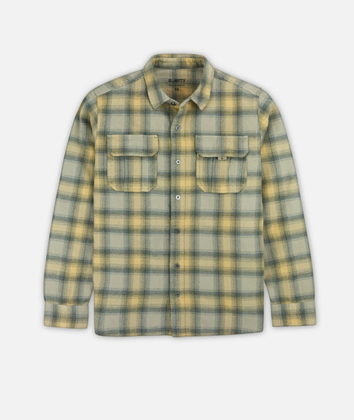 Arbor Flannel - Tan - Jetty