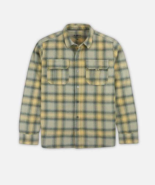 Arbor Flannel - Tan