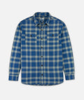 Breaker Flannel - Blue - Jetty