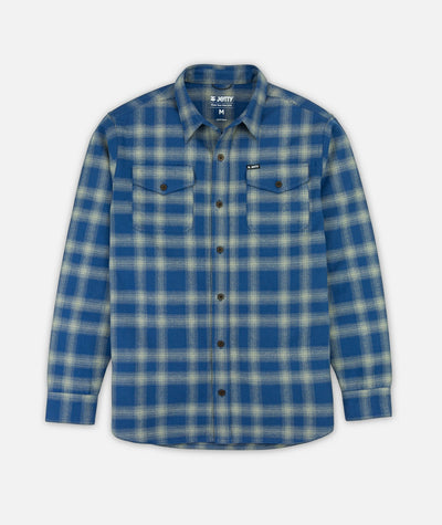 Breaker Flannel - Blue