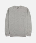 Brine Sweater - Heather Grey - Jetty