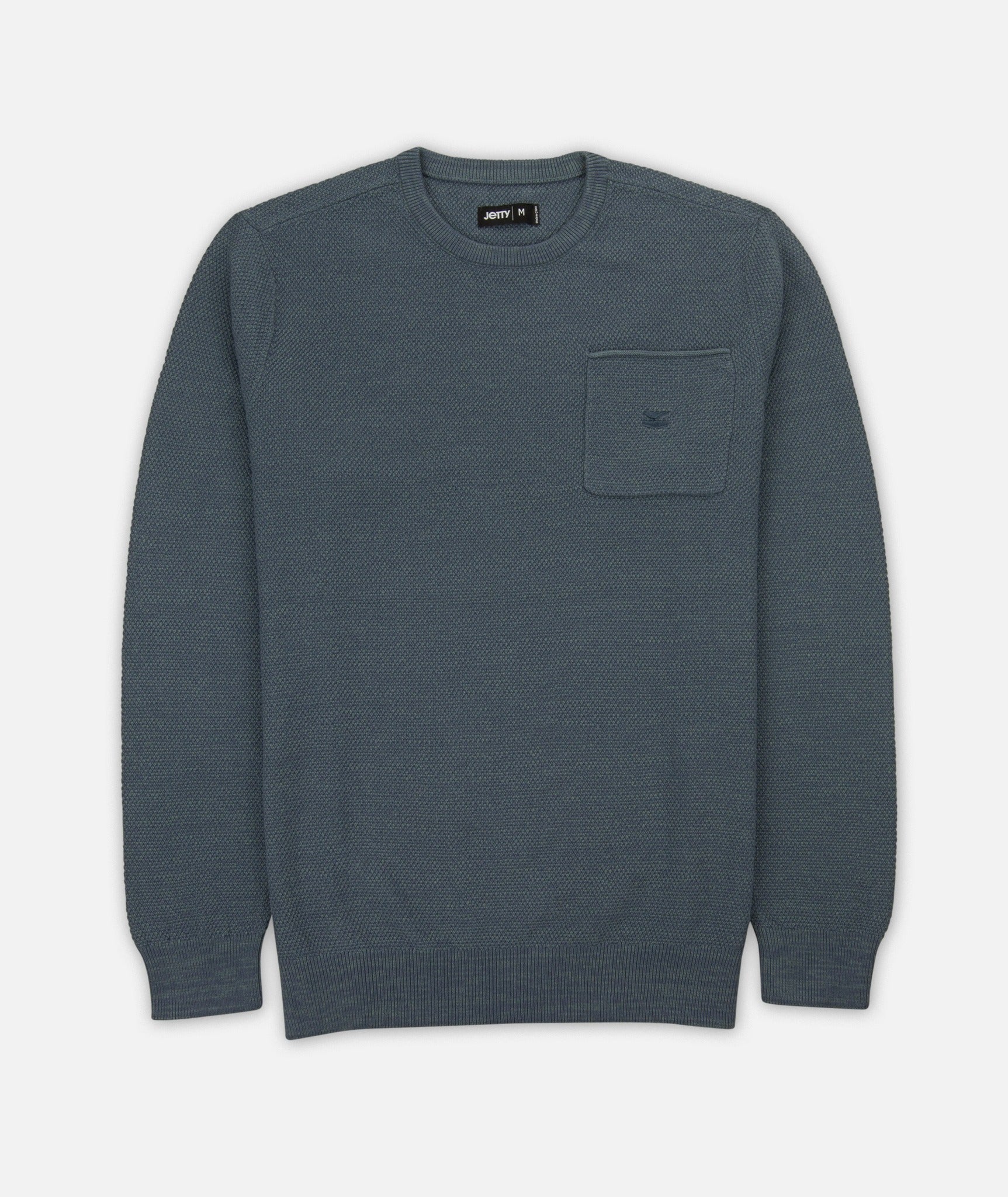 Brine Sweater - Storm - Jetty