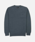 Brine Sweater - Storm - Jetty