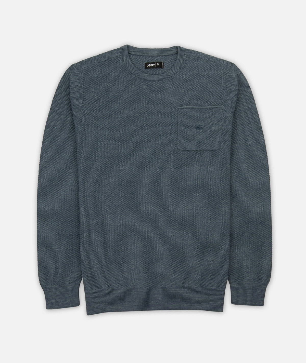 Brine Sweater - Storm - Jetty