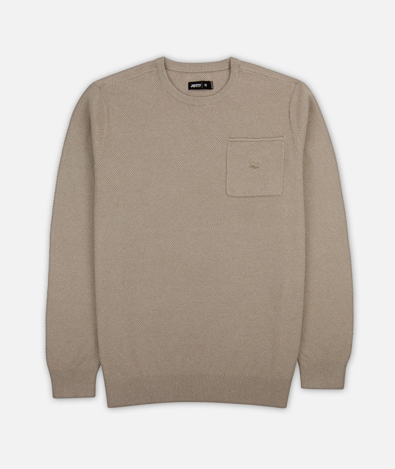 Brine Sweater - Tan - Jetty